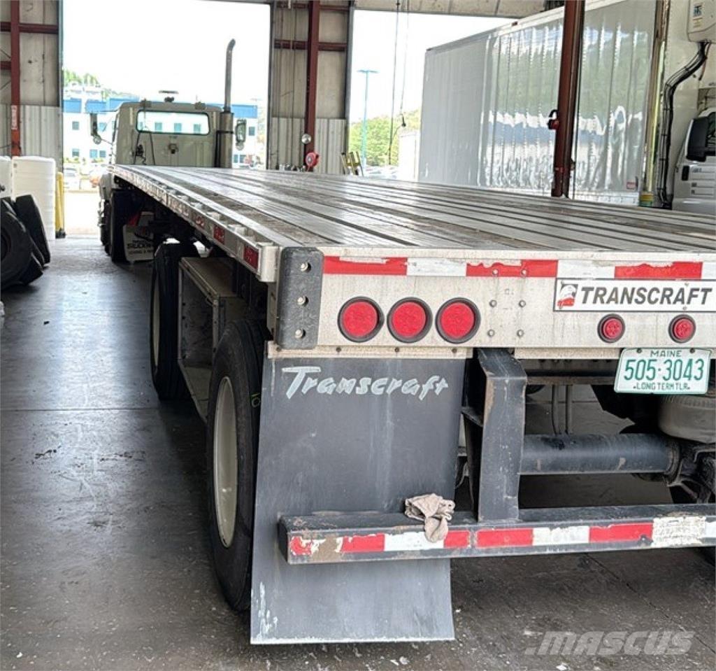 Fontaine 48' Flatbed Прицепы-платформы/боковая разгрузка
