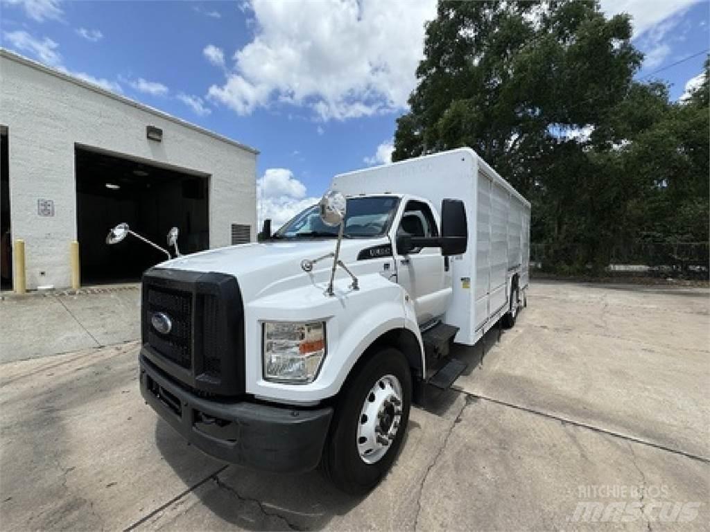 Ford F650 Грузовики для доставки напитков