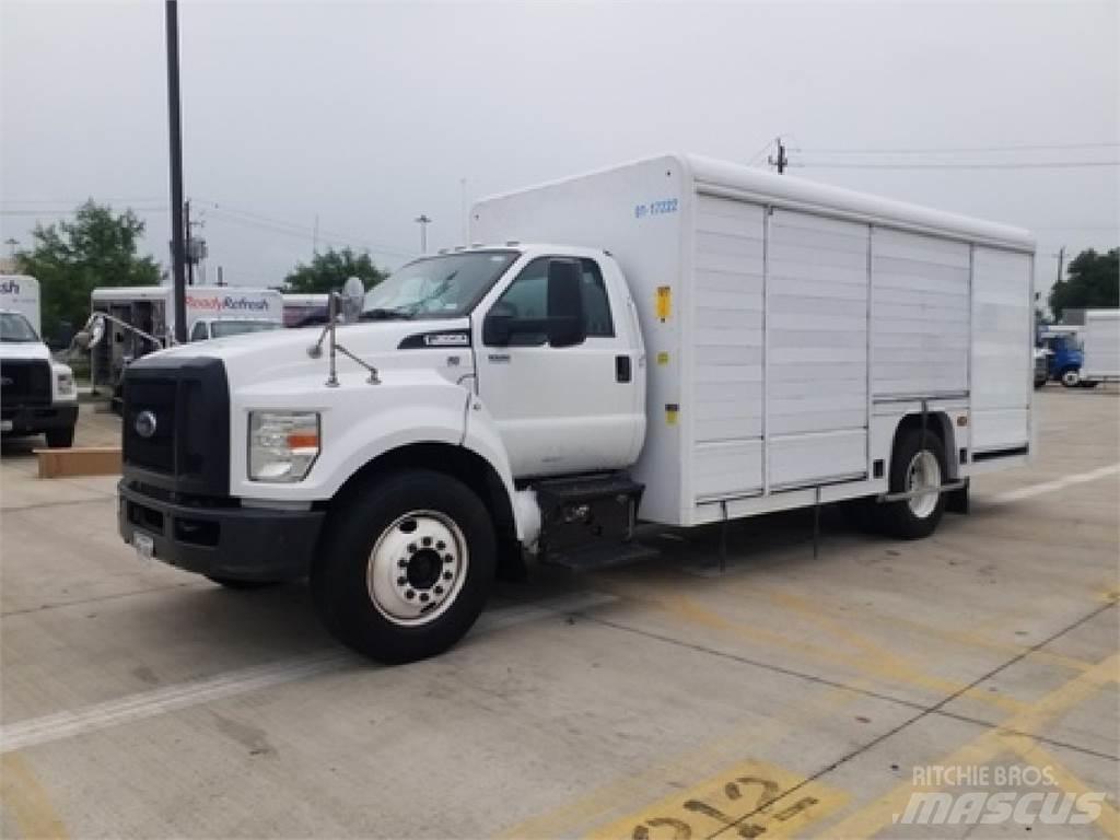 Ford F650 Грузовики для доставки напитков