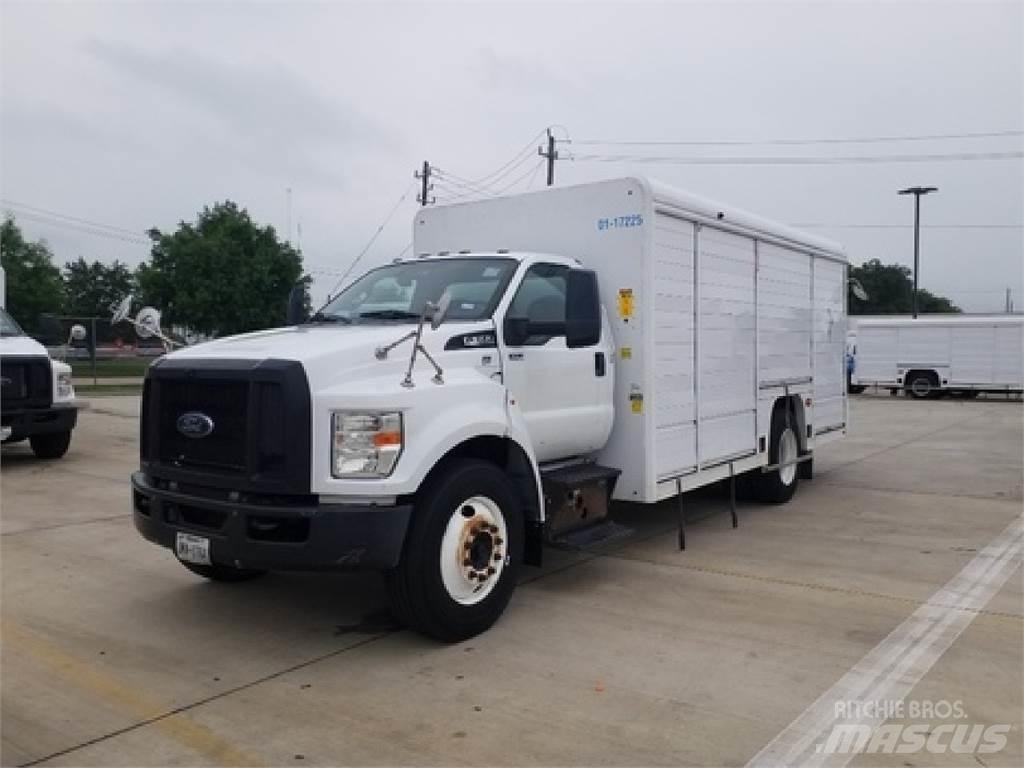 Ford F650 Грузовики для доставки напитков