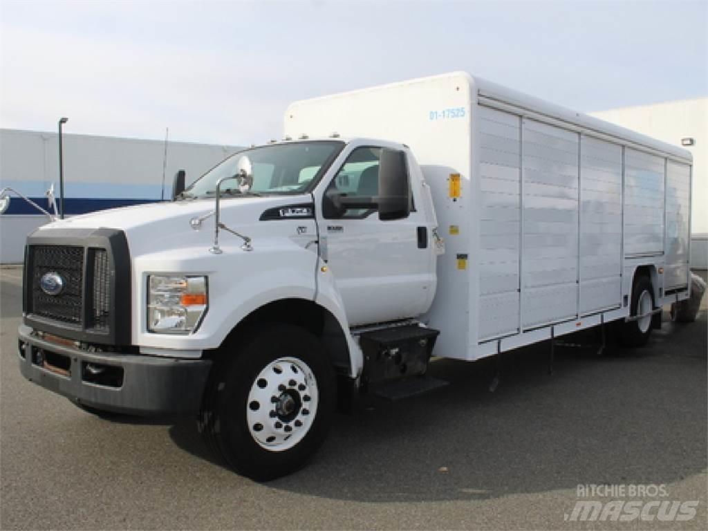 Ford F750 Грузовики для доставки напитков