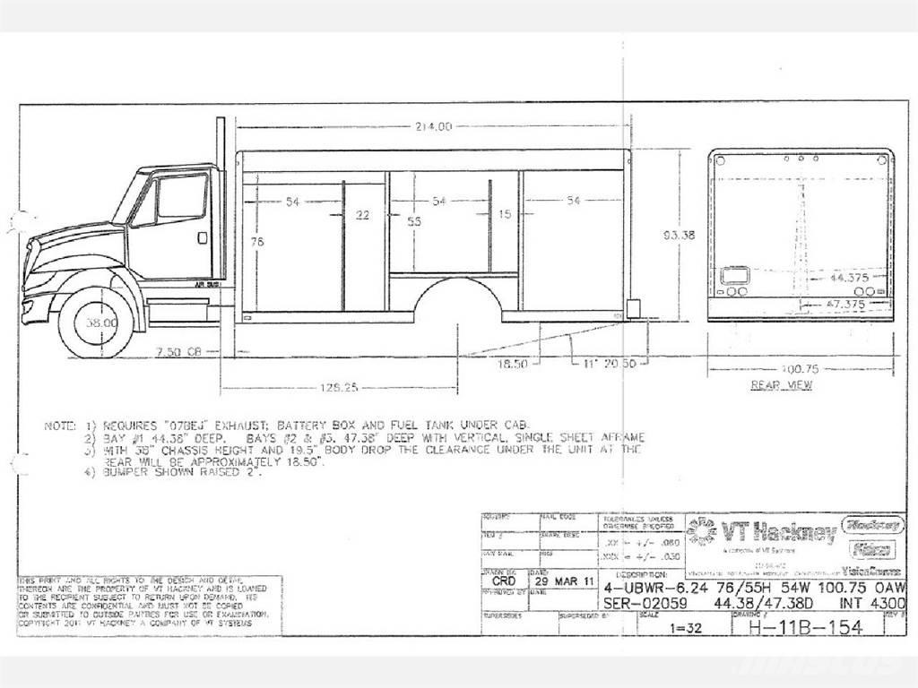 Freightliner M2 Грузовики для доставки напитков