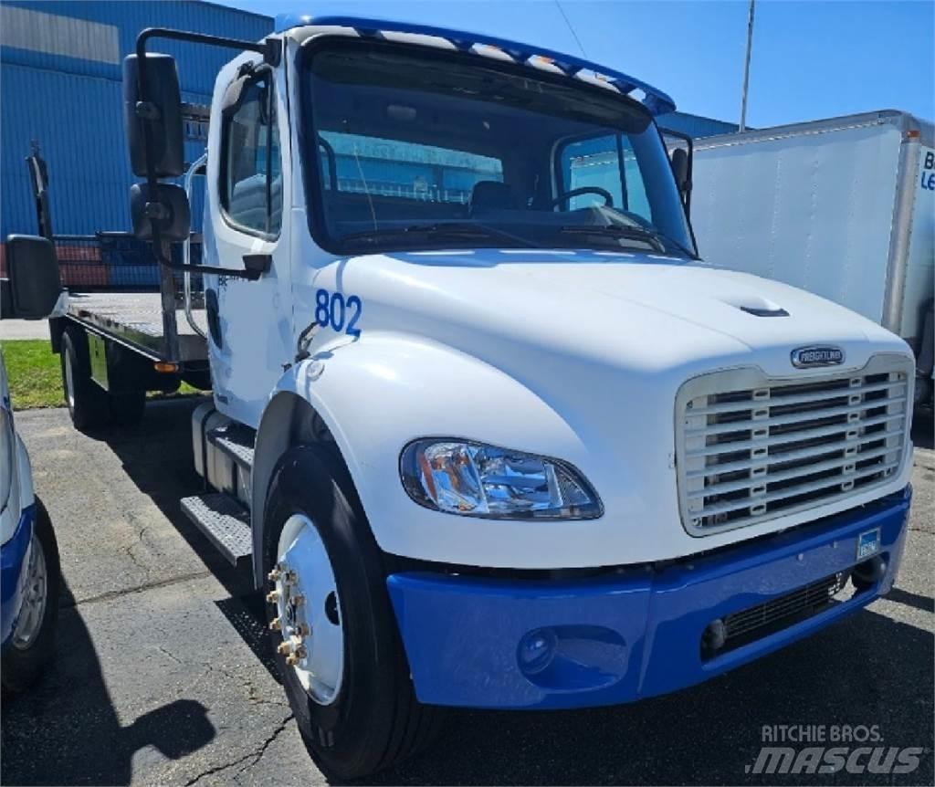 Freightliner M2 Грузовики-платформы/боковая разгрузка