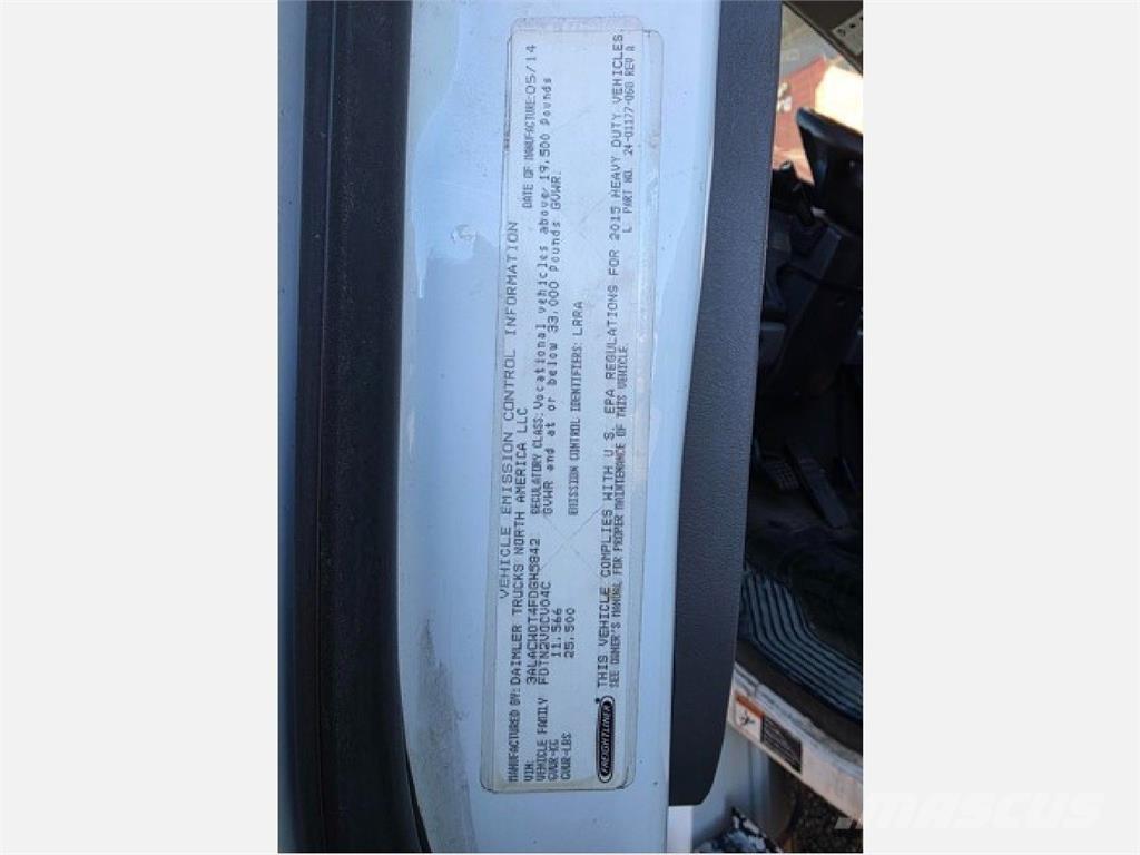 Freightliner M2 Грузовики-Фургоны