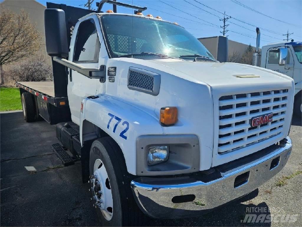 GMC C6500 Грузовики-платформы/боковая разгрузка