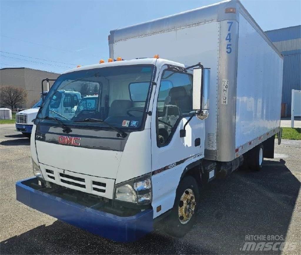 GMC W4500 Грузовики-Фургоны