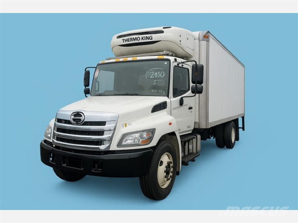 Hino 268 Грузовики-Рефрижераторы