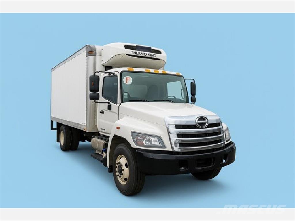 Hino 268 Грузовики-Рефрижераторы