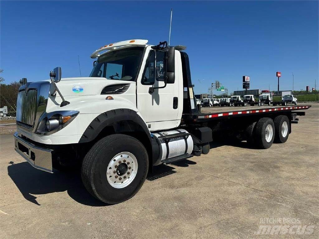 International 7600 Грузовые эвакуаторы