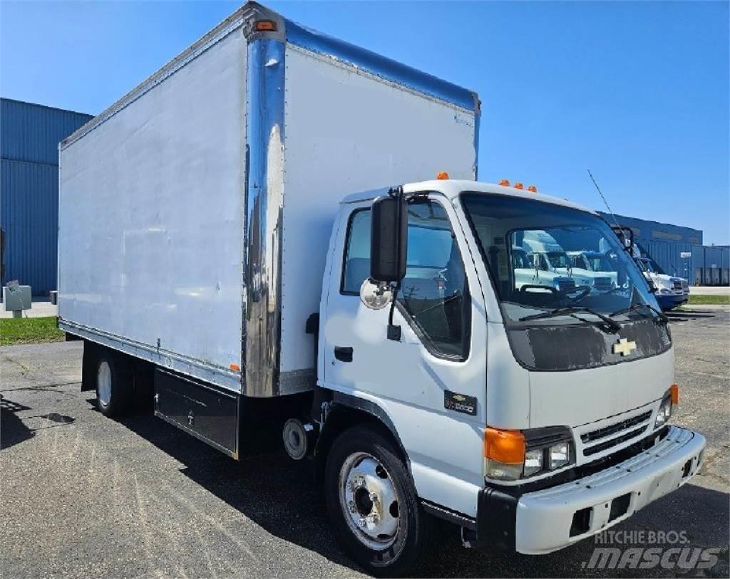 Isuzu NPR Грузовики-Фургоны