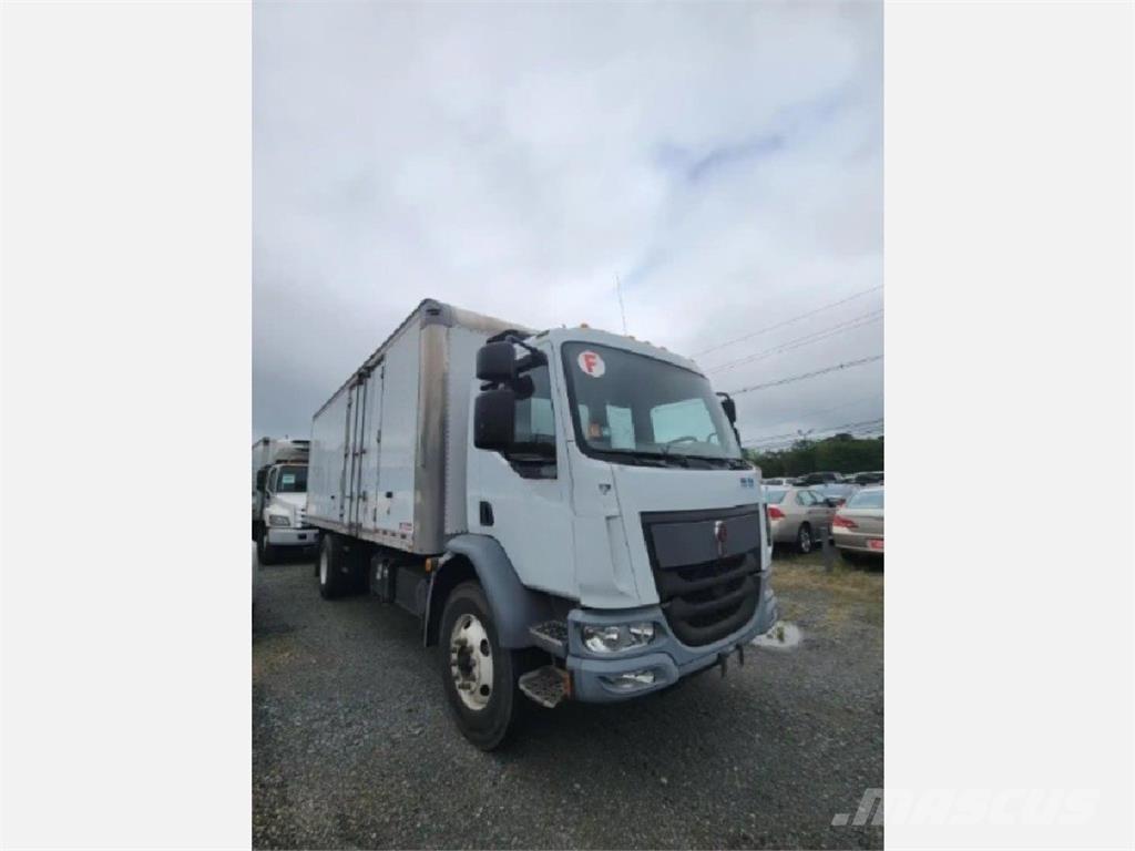 Kenworth K270 Грузовики-Фургоны