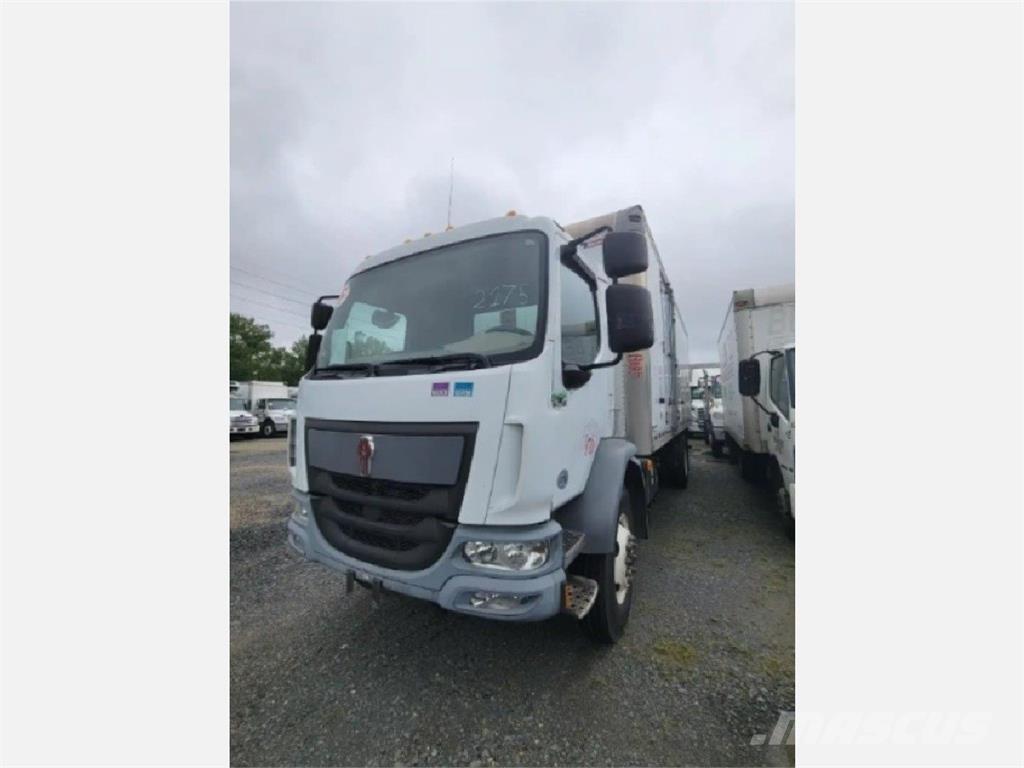 Kenworth K270 Грузовики-Фургоны