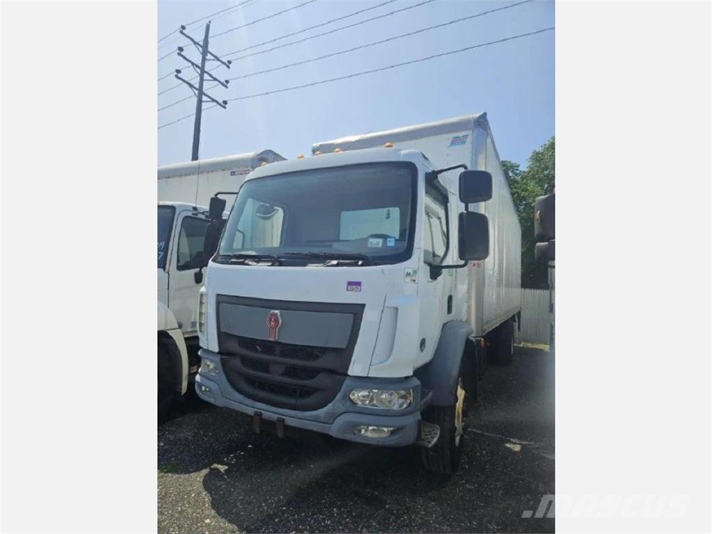 Kenworth K370 Грузовики-Фургоны