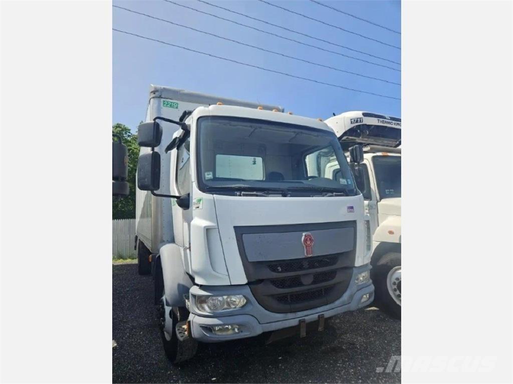 Kenworth K370 Грузовики-Фургоны