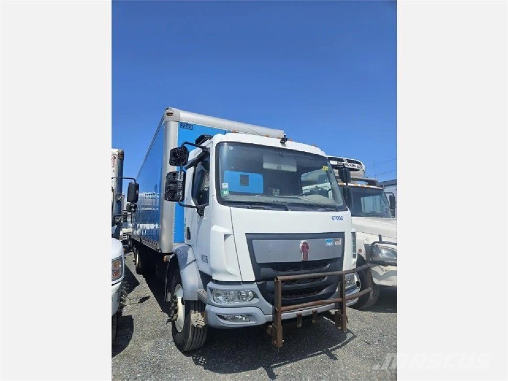 Kenworth K370 Грузовики-Фургоны