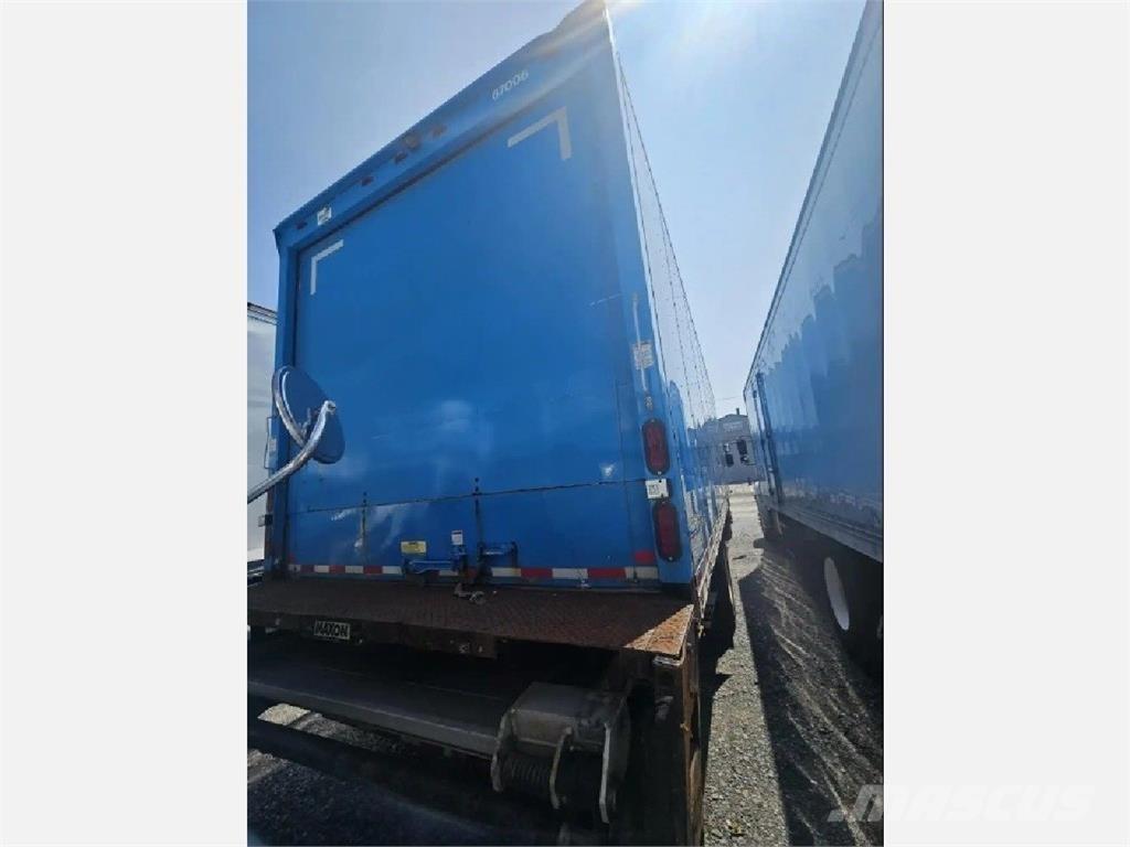 Kenworth K370 Грузовики-Фургоны