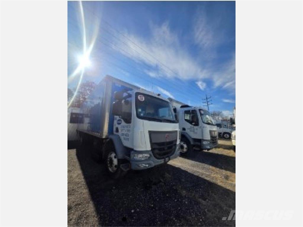 Kenworth K370 Грузовики-Фургоны