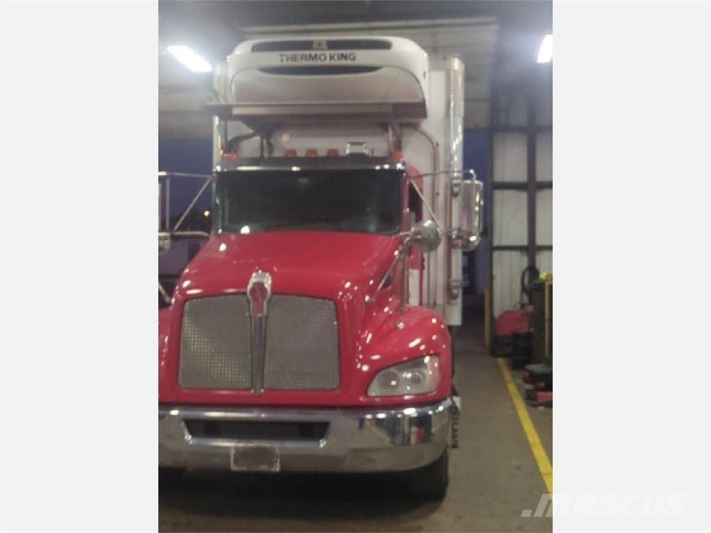 Kenworth T-270 Грузовики-Рефрижераторы