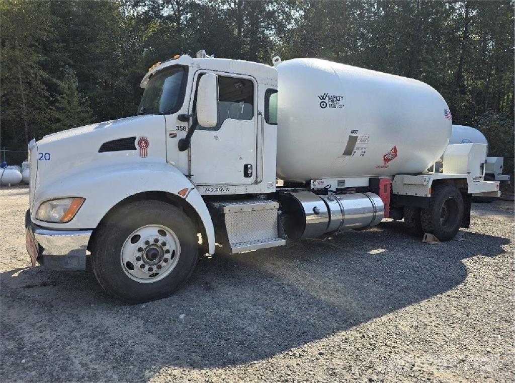 Kenworth T370 Специальные грузовики