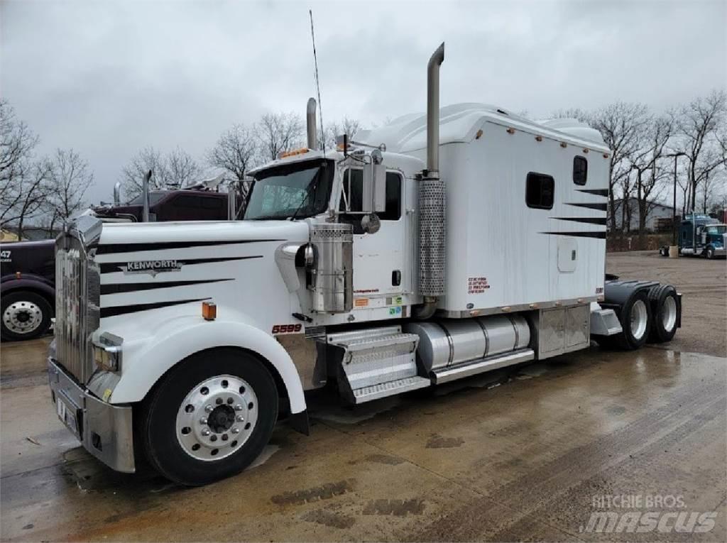 Kenworth W900 Седельные тягачи
