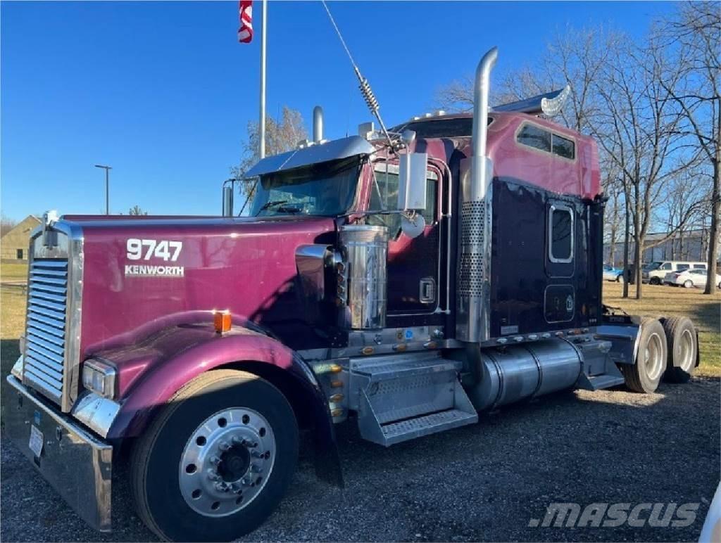 Kenworth W900 Седельные тягачи