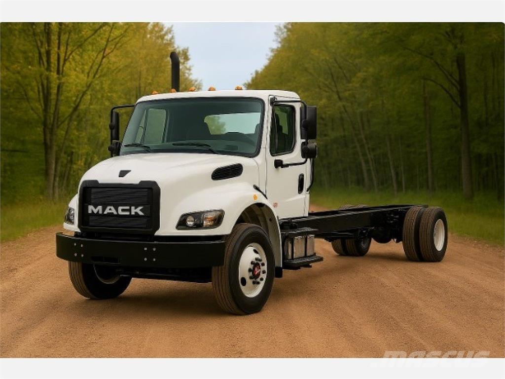 Mack MD6 Шасси с кабиной