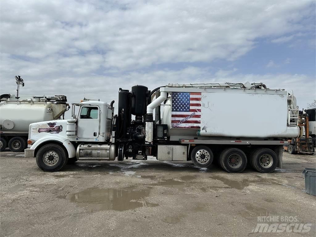 Peterbilt 367 Специальные грузовики