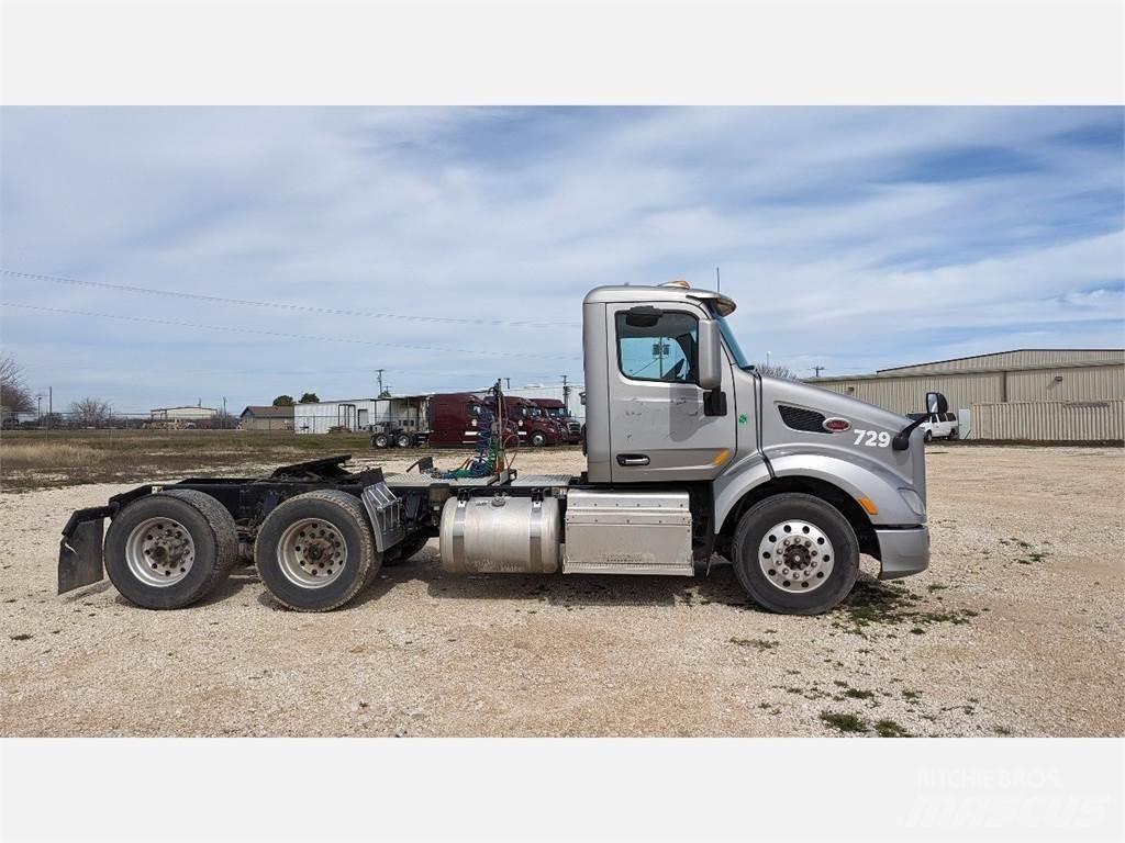 Peterbilt 579 Специальные грузовики