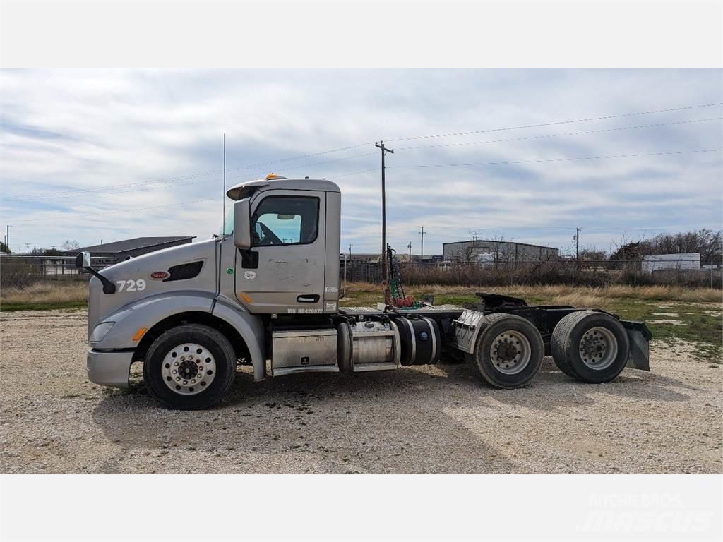 Peterbilt 579 Специальные грузовики