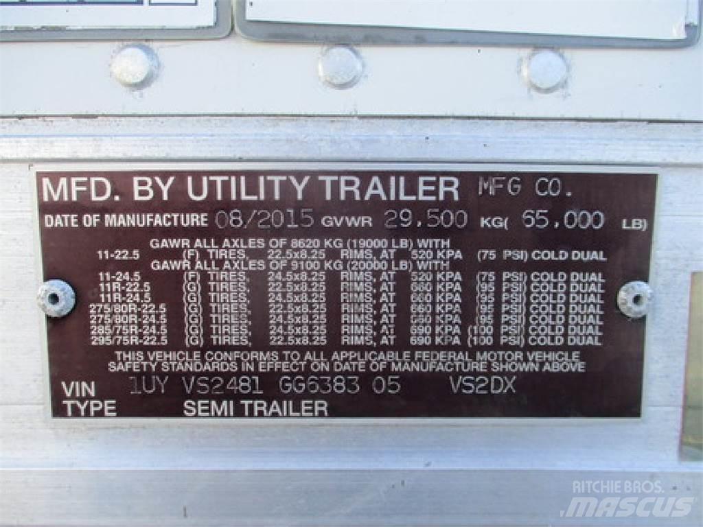 Utility VS2DX 48' Прицепы-фургоны