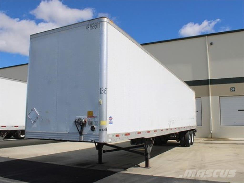 Utility VS2DX 48' Прицепы-фургоны