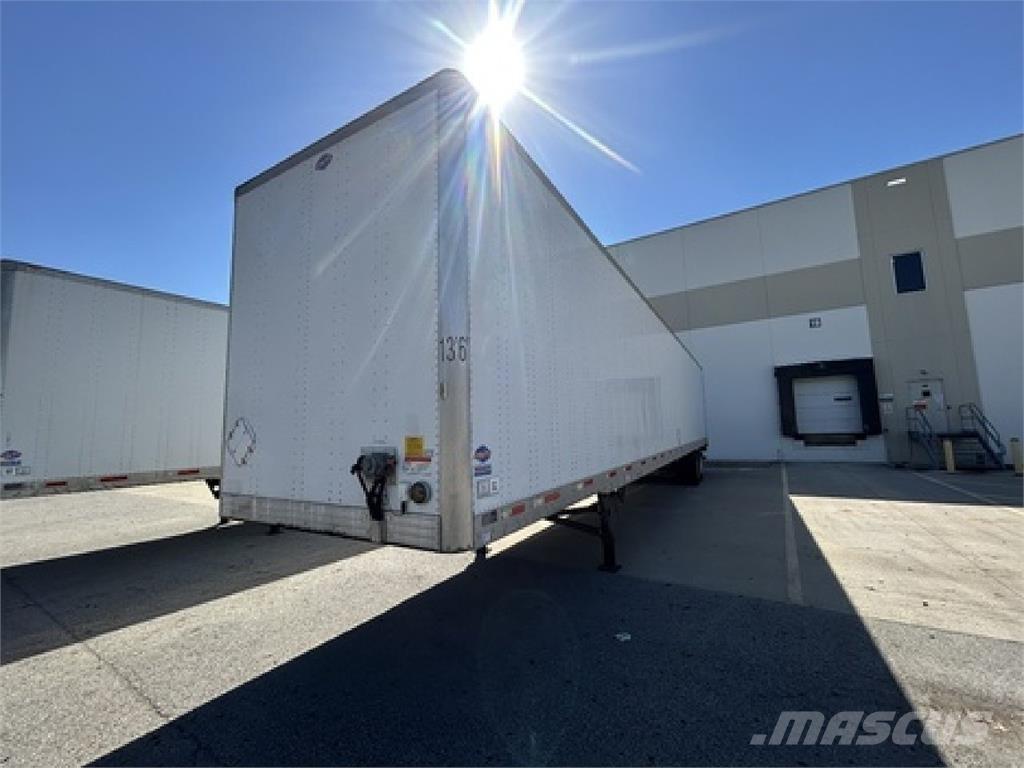 Utility VS2DX 53' Прицепы-фургоны