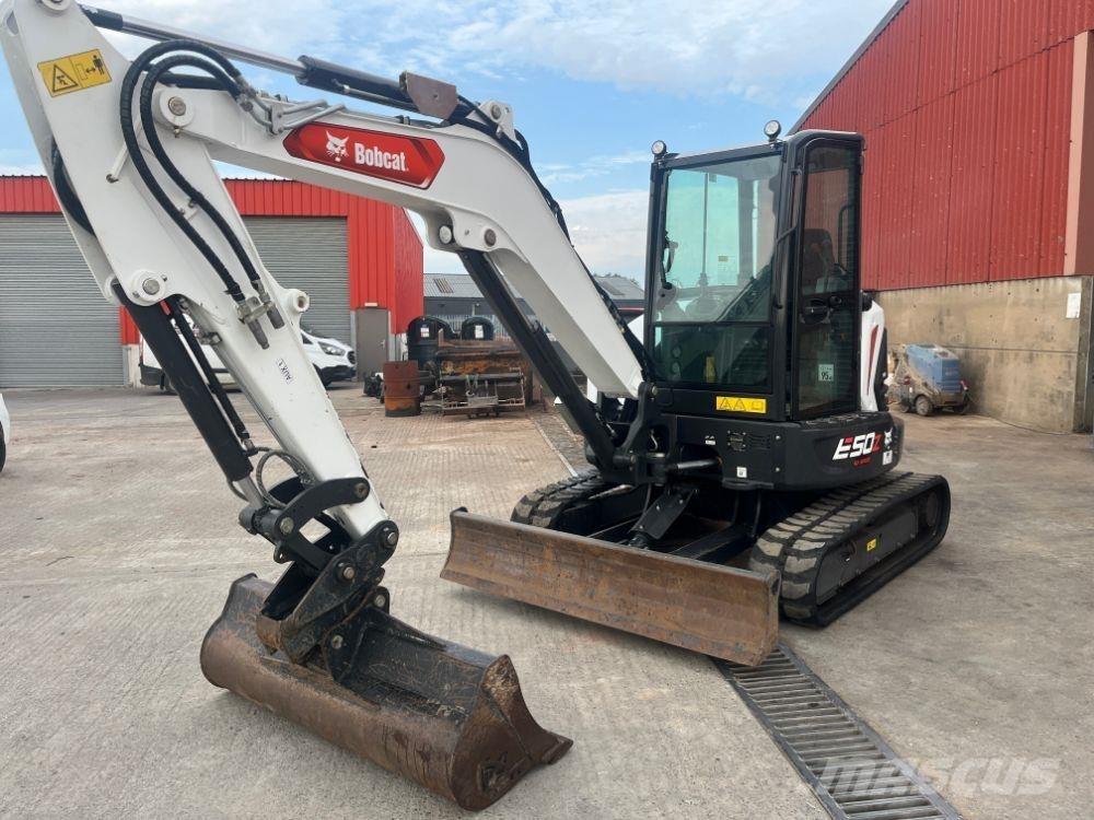 Bobcat E50z Строительная техника - Другие