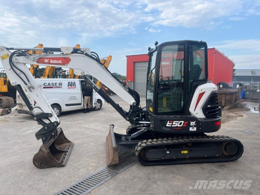 Bobcat E50z Строительная техника - Другие