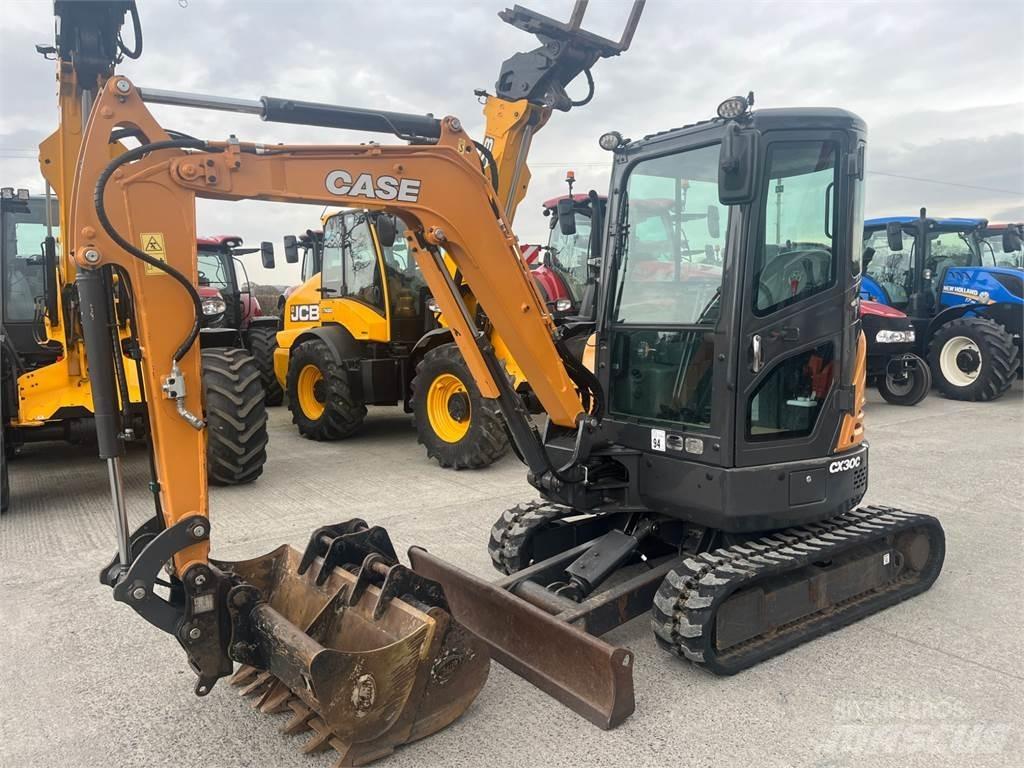 CASE CE CX30C Гусеничные экскаваторы