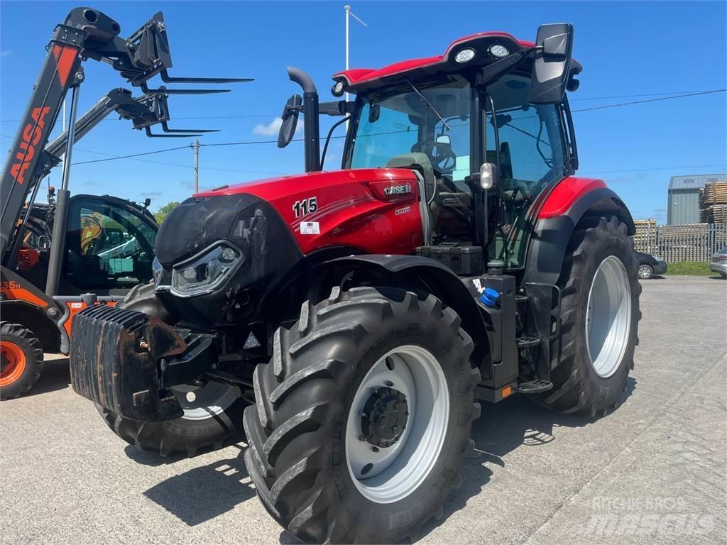 Case IH Maxxum 115 Трактора