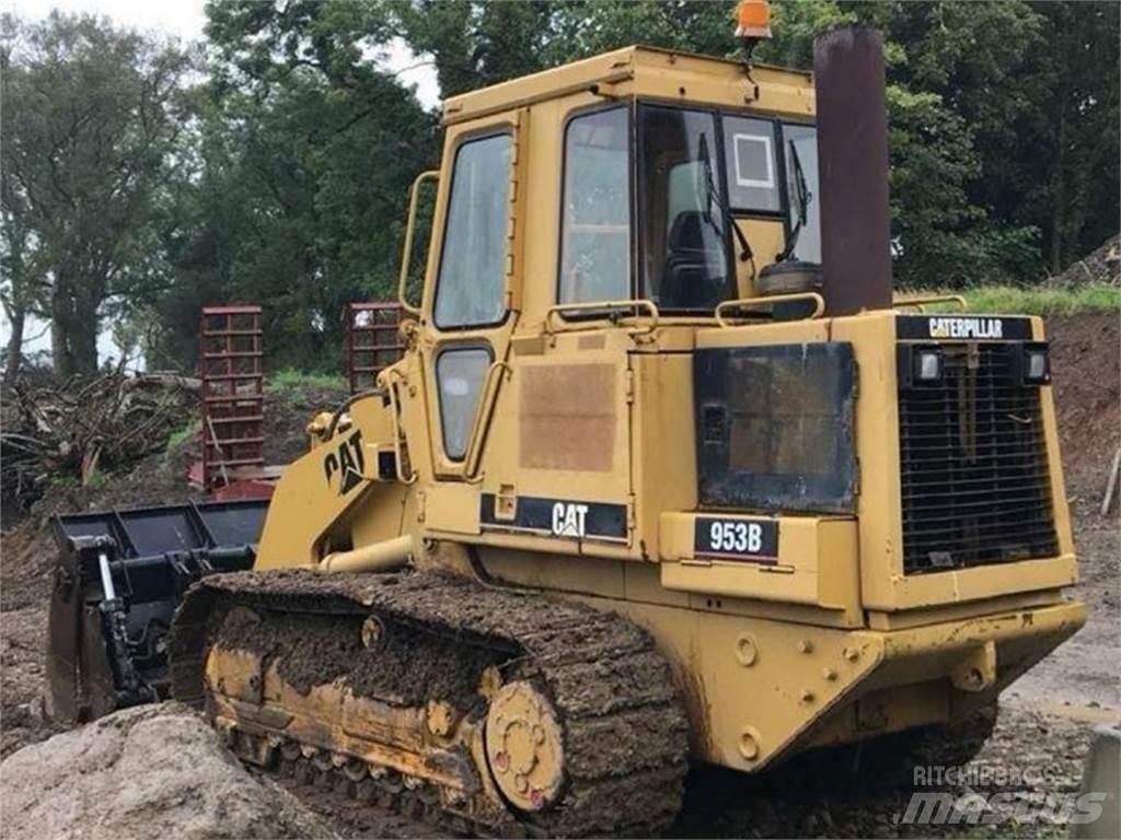 CAT 953B Гусеничные экскаваторы