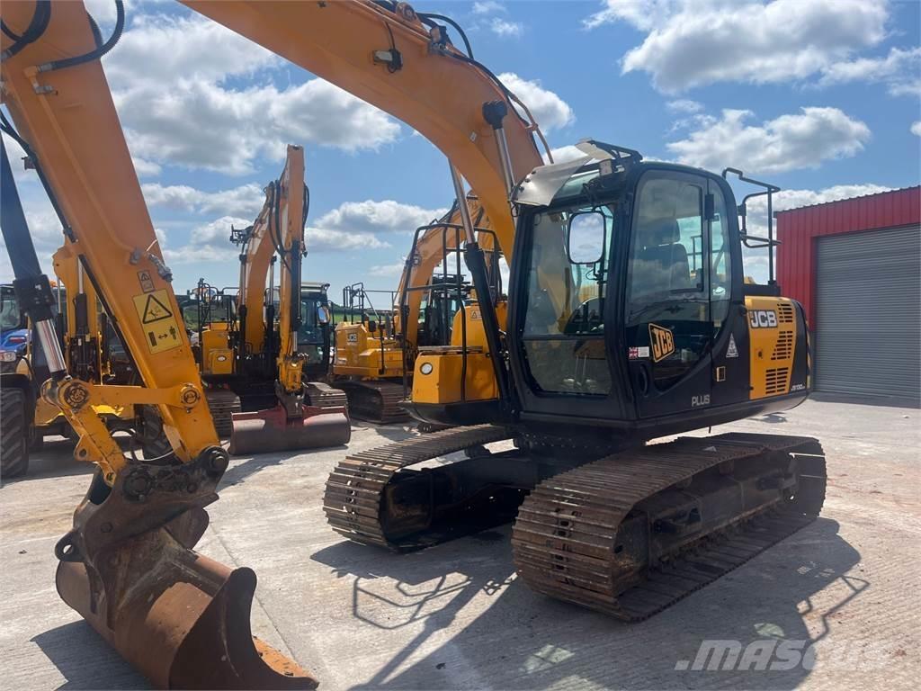 JCB JS130 LC Гусеничные экскаваторы