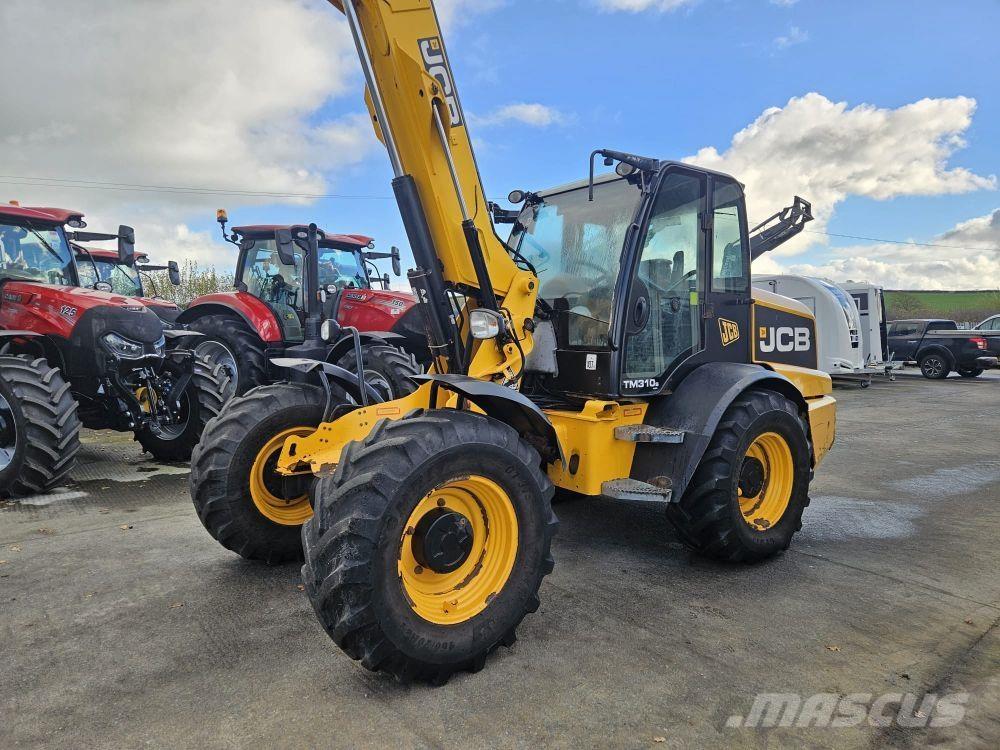 JCB TM310S Телескопические погрузчики