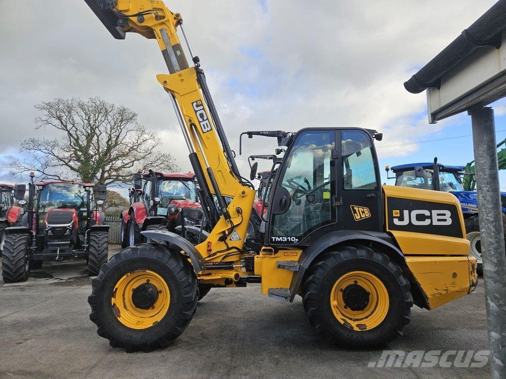 JCB TM310S Телескопические погрузчики