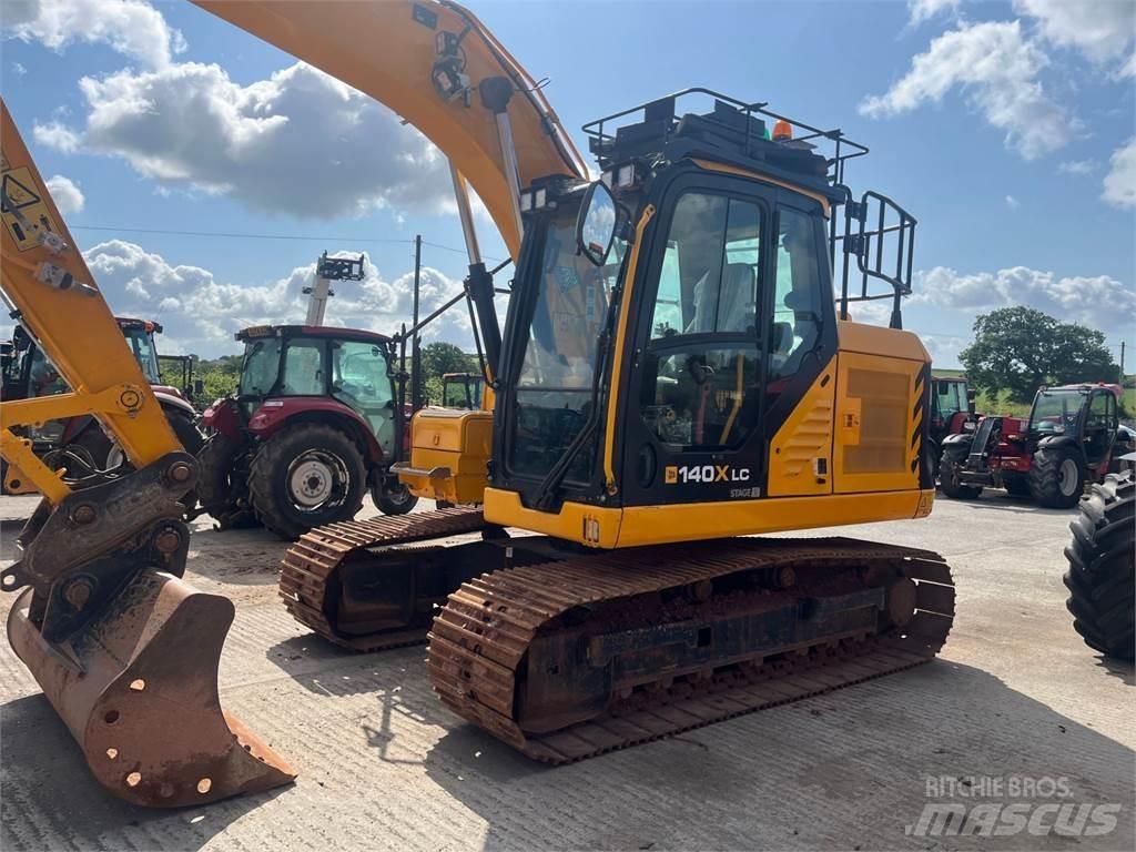 JCB U140X Гусеничные экскаваторы