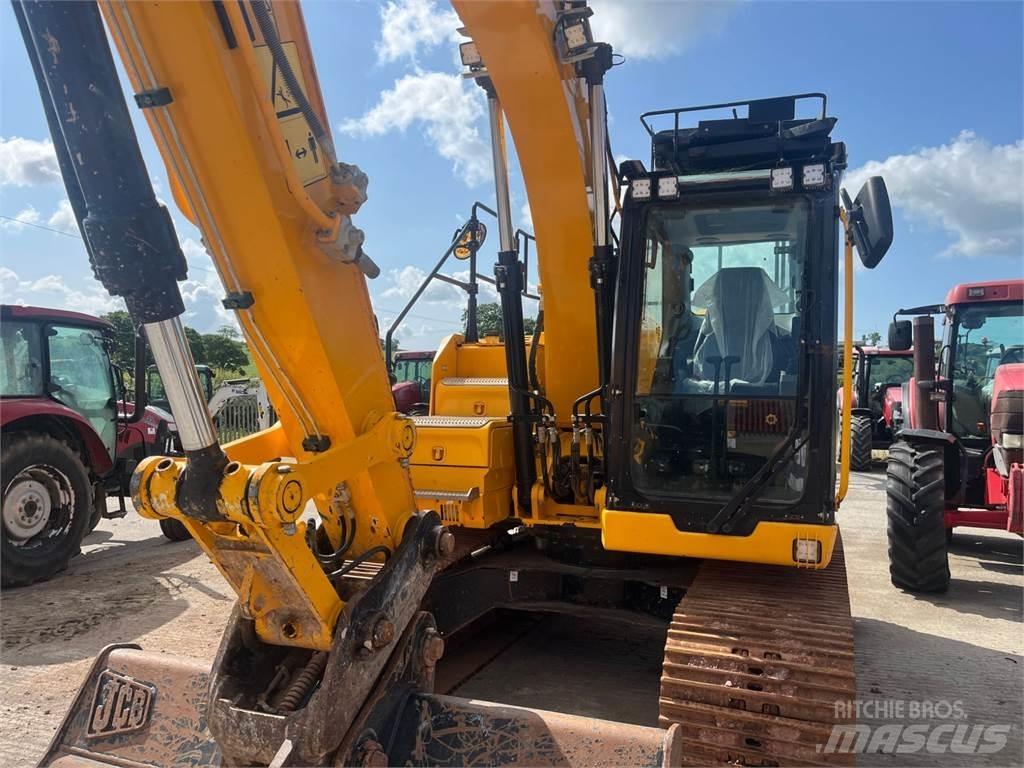 JCB U140X Гусеничные экскаваторы