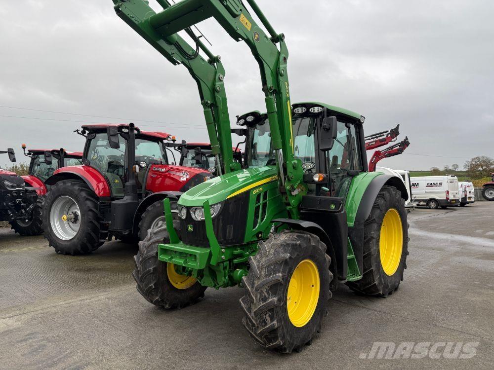 John Deere 6120M Трактора