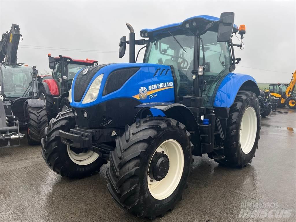 New Holland T7.190 Трактора