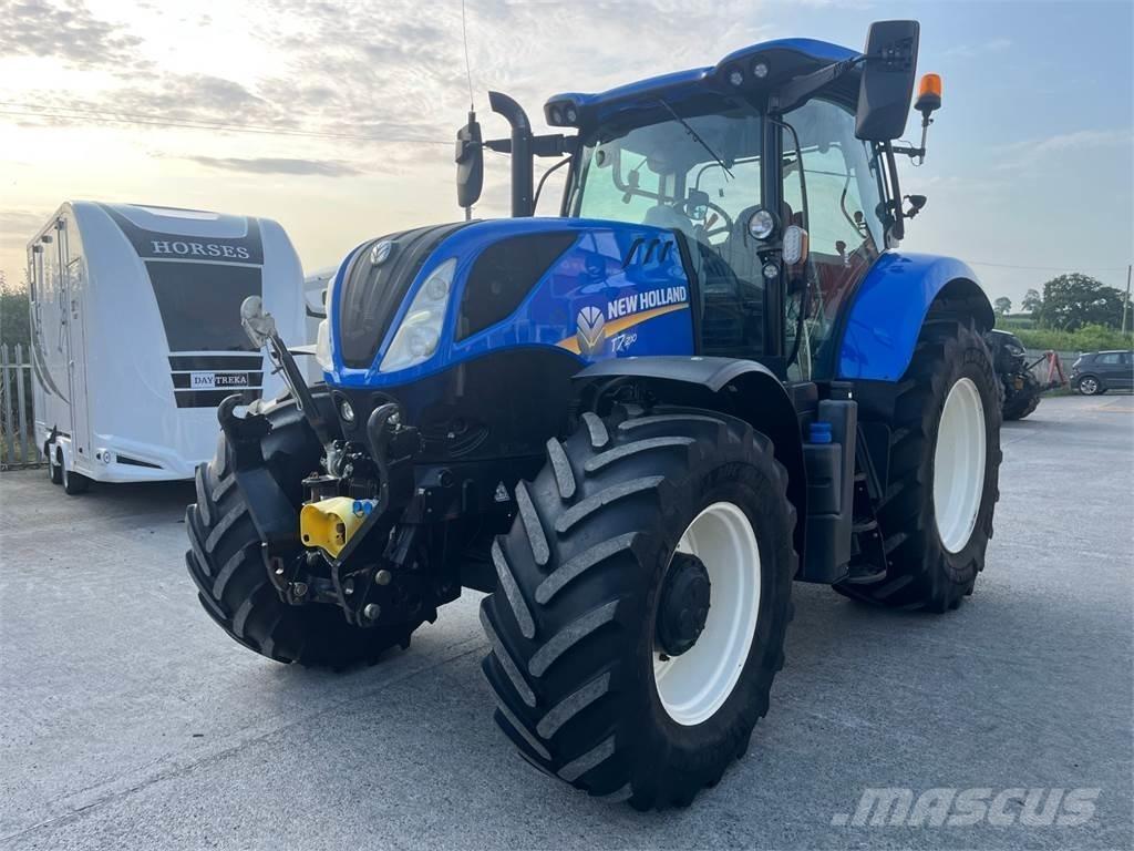 New Holland T7.210 Трактора