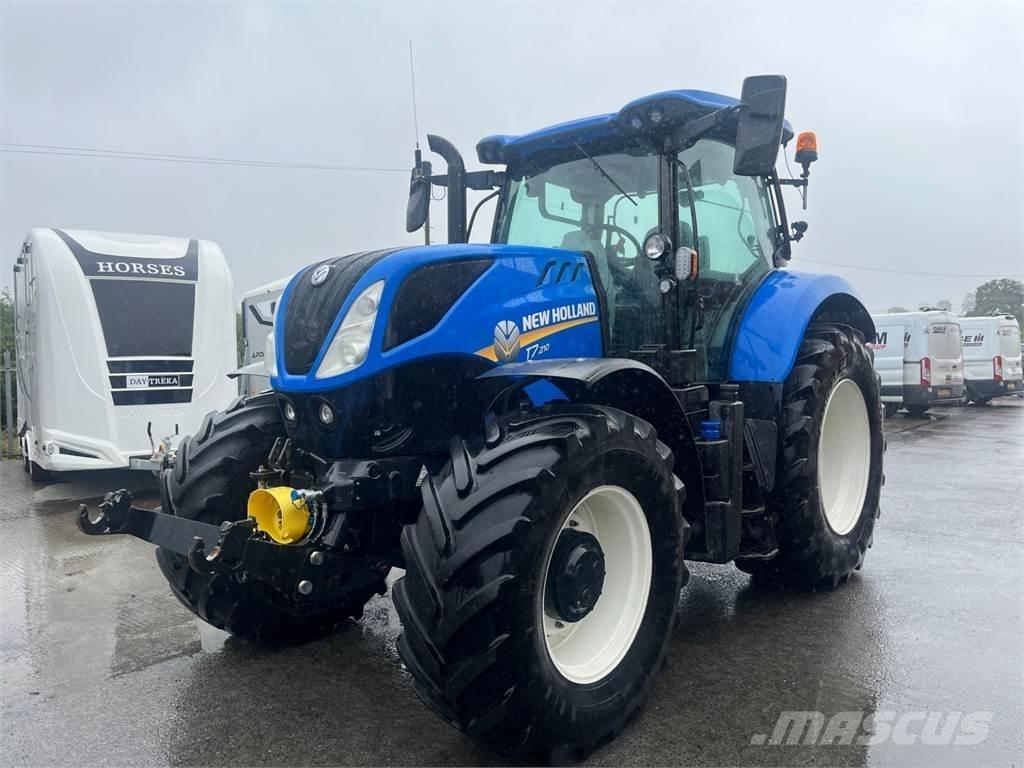 New Holland T7.210 Трактора