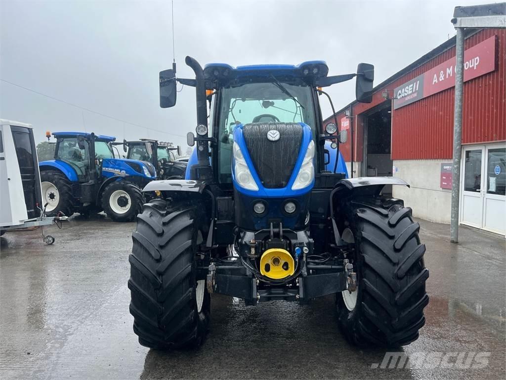 New Holland T7.210 Трактора