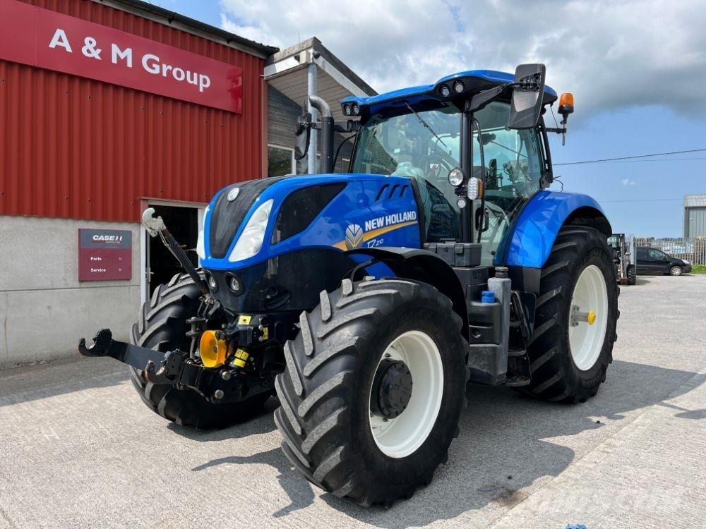 New Holland T7.210 Трактора