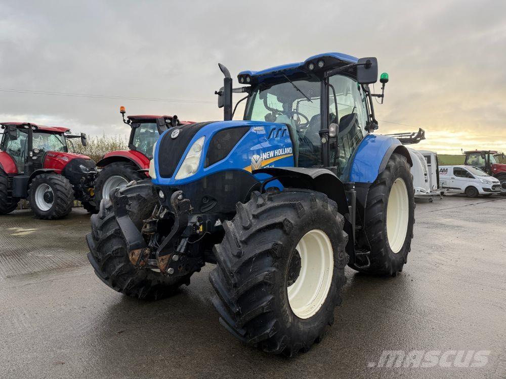 New Holland T7.225 Трактора