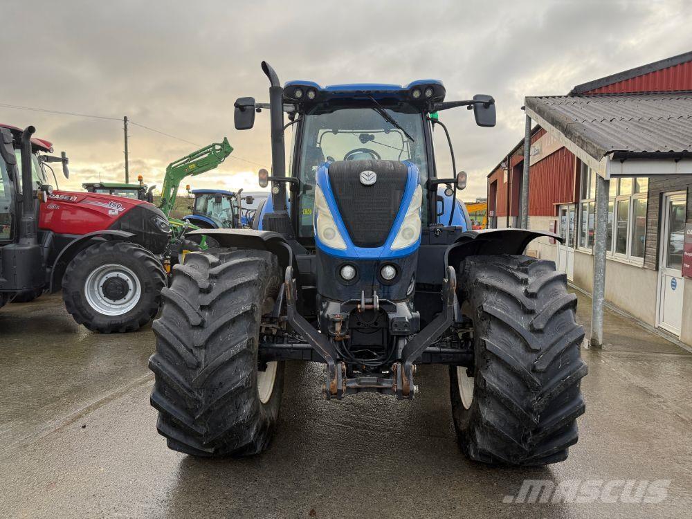 New Holland T7.225 Трактора